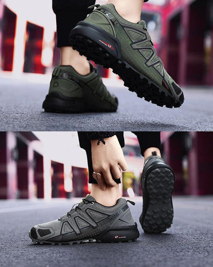 Chic Outdoor Comfort Shoes -  techwear sneakers - Comfortable Techwear Sneakers for All-Day Wear
