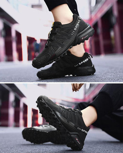 Chic Outdoor Comfort Shoes -  urban footwear - Comfortable Techwear Sneakers for All-Day Wear