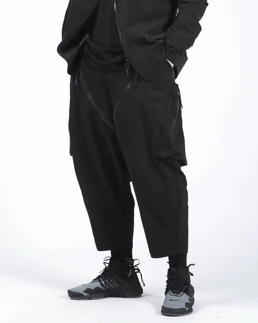 Chic Oversized Casual Pants - casual pants - Trendy Water-Resistant Oversized Casual Pants