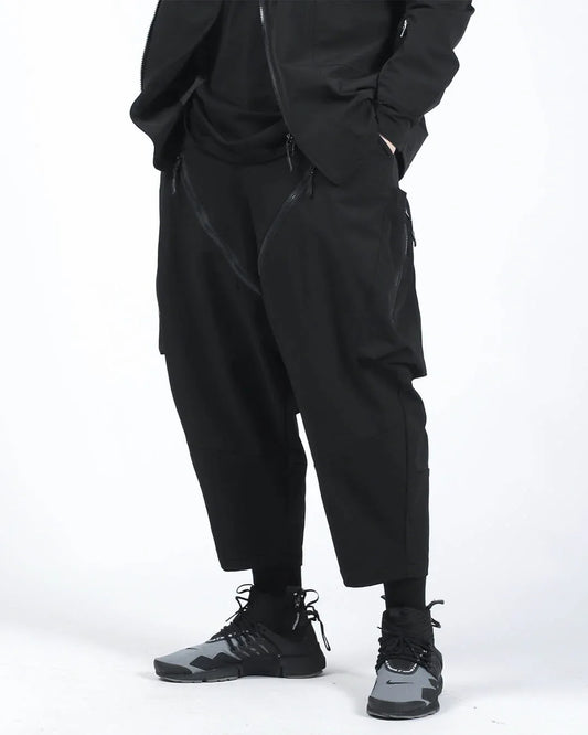 Chic Oversized Casual Pants - casual pants - Trendy Water-Resistant Oversized Casual Pants