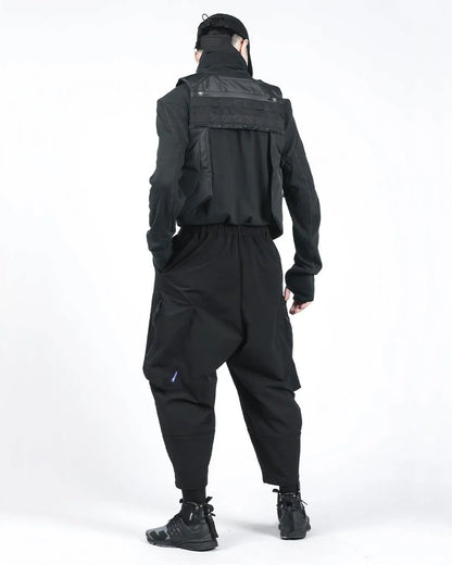 Chic Oversized Casual Pants - casual pants - Trendy Water-Resistant Oversized Casual Pants