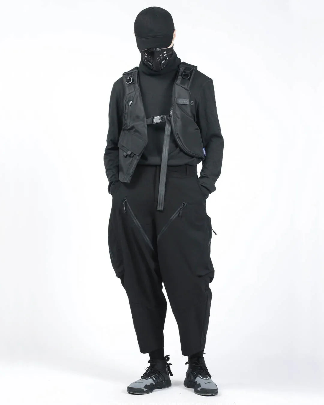 Chic Oversized Casual Pants - dynamic tailoring pants - Trendy Water-Resistant Oversized Casual Pants