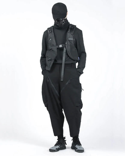 Chic Oversized Casual Pants - dynamic tailoring pants - Trendy Water-Resistant Oversized Casual Pants
