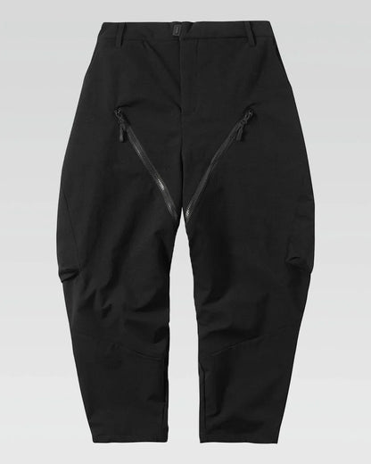 Chic Oversized Casual Pants -  functional pockets pants - Trendy Water-Resistant Oversized Casual Pants