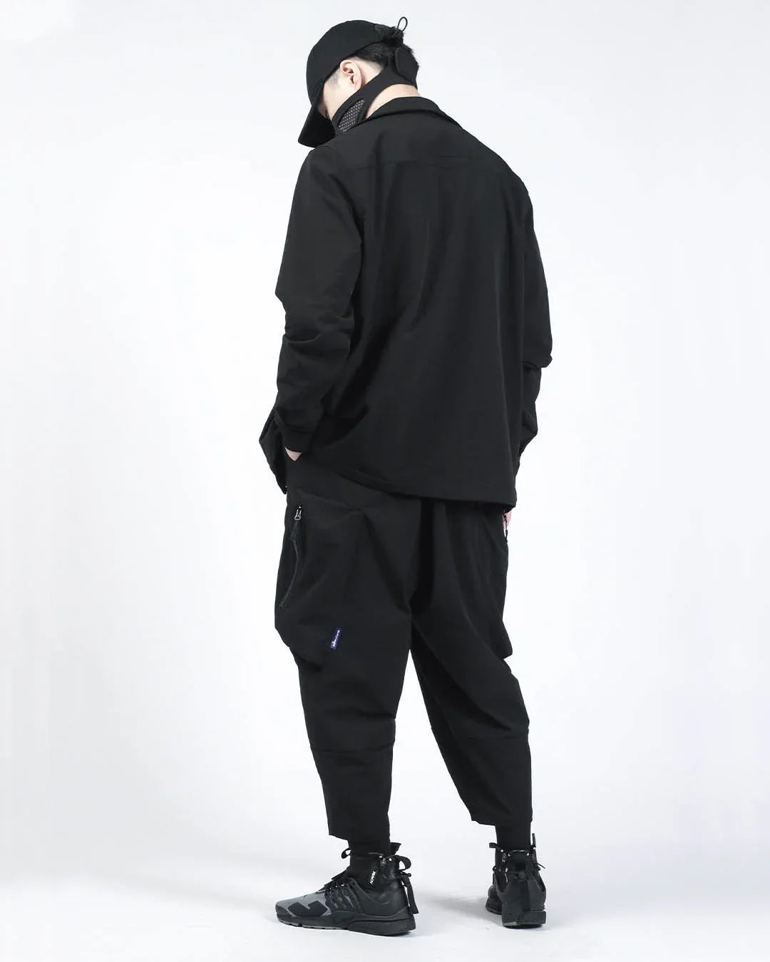 Chic Oversized Casual Pants -  outdoor pants - Trendy Water-Resistant Oversized Casual Pants