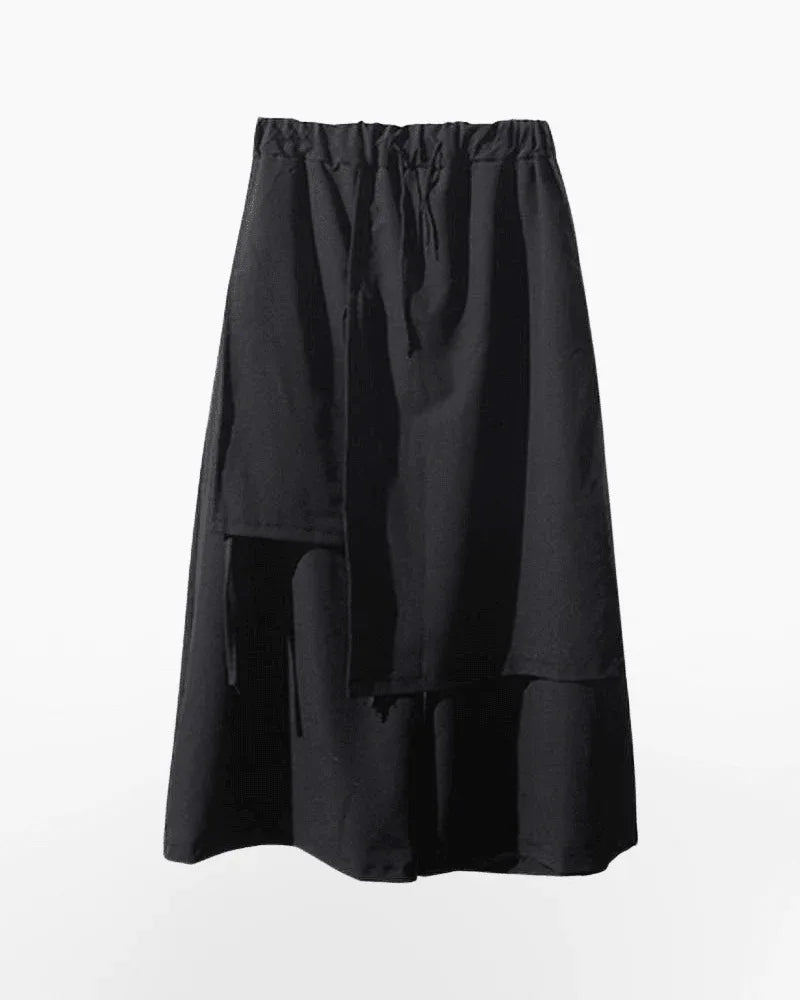 Chic Oversized Ninja Pants -  futuristic streetwear - Chic Oversized Ninja Pants for Everyday Use