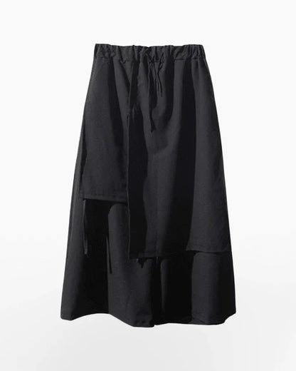 Chic Oversized Ninja Pants -  futuristic streetwear - Chic Oversized Ninja Pants for Everyday Use