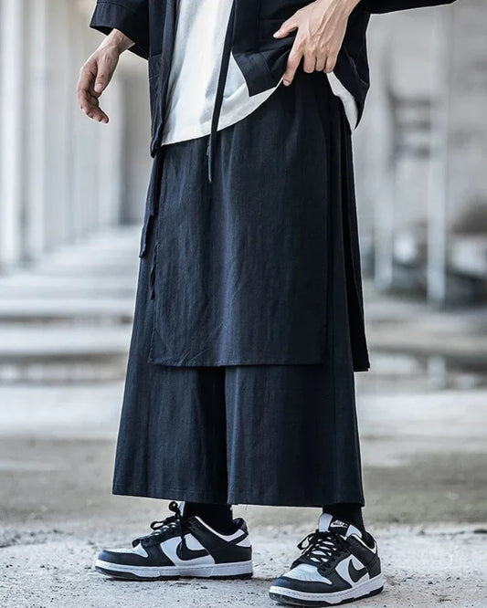 Chic Oversized Ninja Pants - ninja pants - Chic Oversized Ninja Pants for Everyday Use