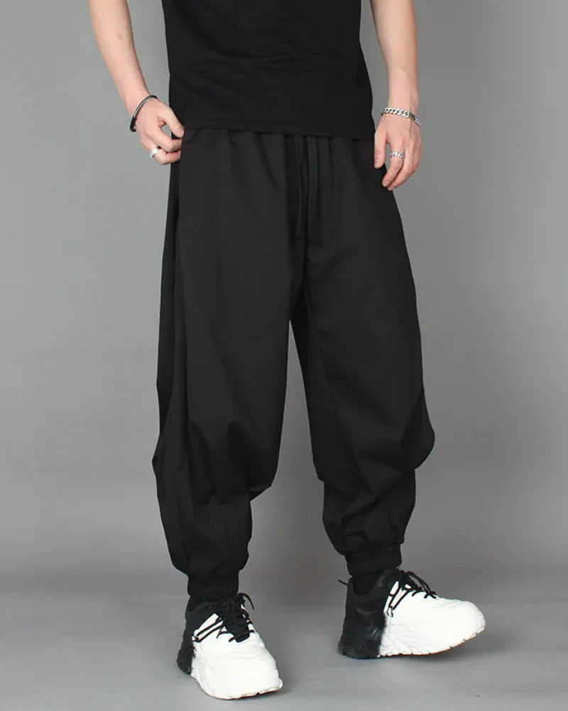 Chic Plaid Harem Trousers - plaid trousers - Chic Plaid Harem Trousers for Effortless Style