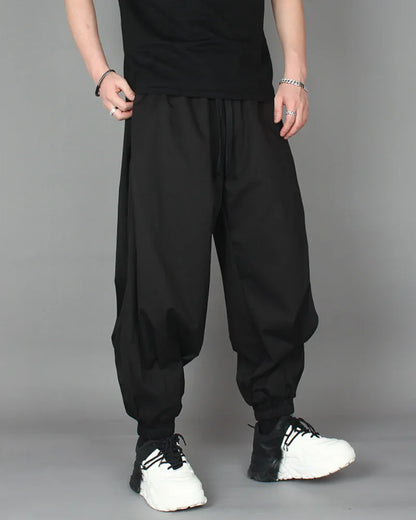 Chic Plaid Harem Trousers - plaid trousers - Chic Plaid Harem Trousers for Effortless Style