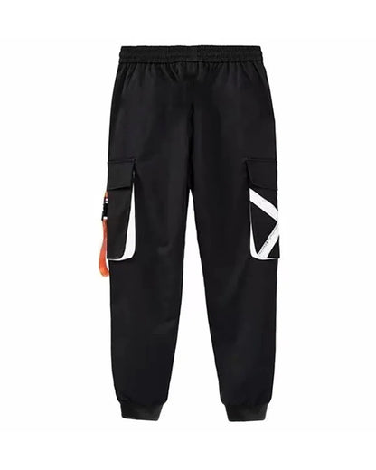 Chic Plus Size Cargo Trousers -  comfortable fit - Chic Plus Size Cargo Trousers for Urban Style