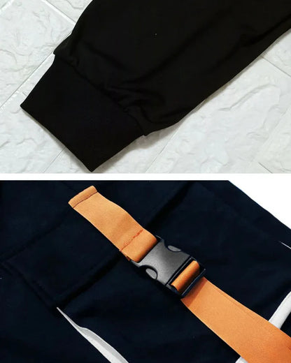 Chic Plus Size Cargo Trousers -  comfortable plus size trousers - Chic Plus Size Cargo Trousers for Urban Style