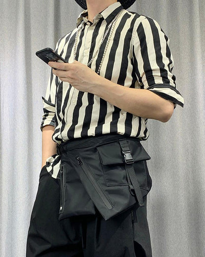 Chic Sling Apron Bag -  crossbody bag - Chic Sling Apron Bag for Everyday Style