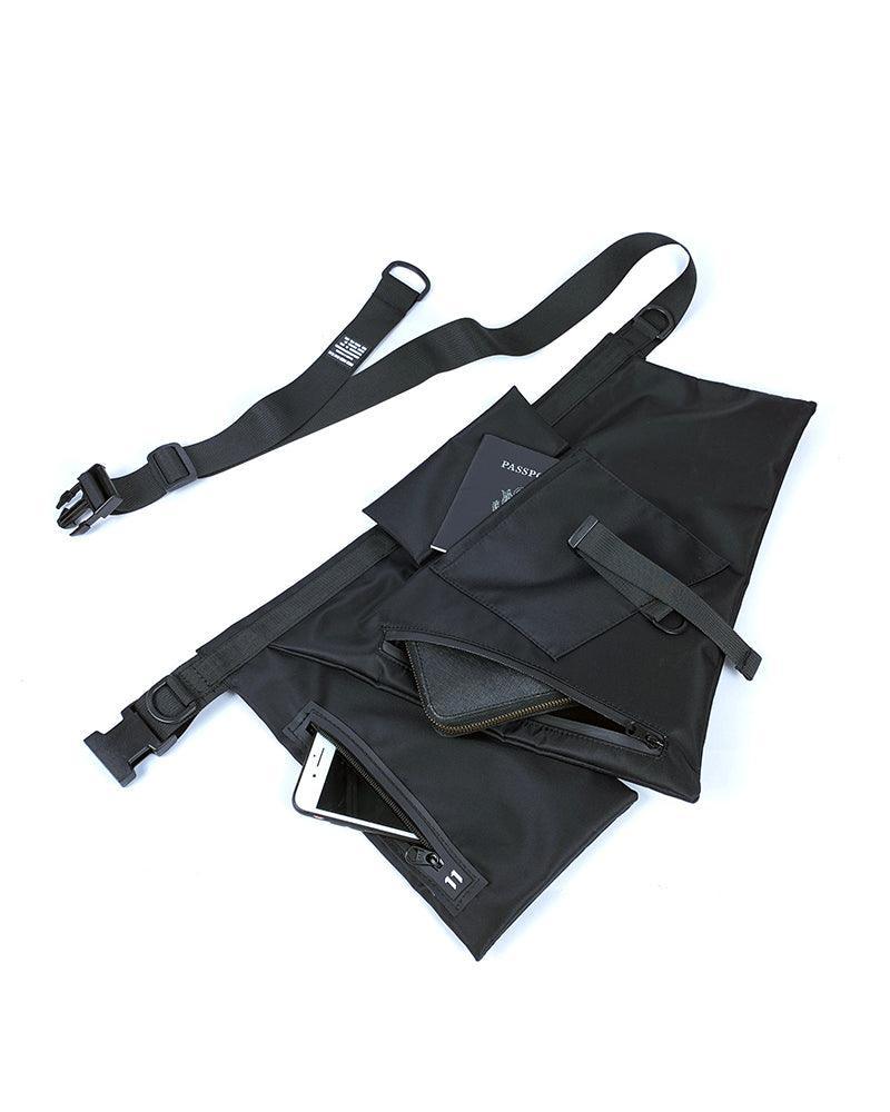 Chic Sling Apron Bag -  durable crossbody bag - Chic Sling Apron Bag for Everyday Style