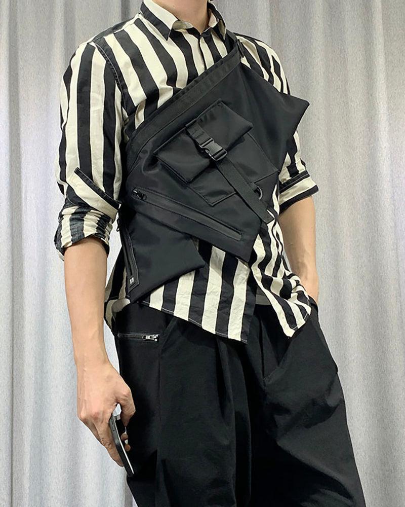 Chic Sling Apron Bag - stylish waist bag - Chic Sling Apron Bag for Everyday Style