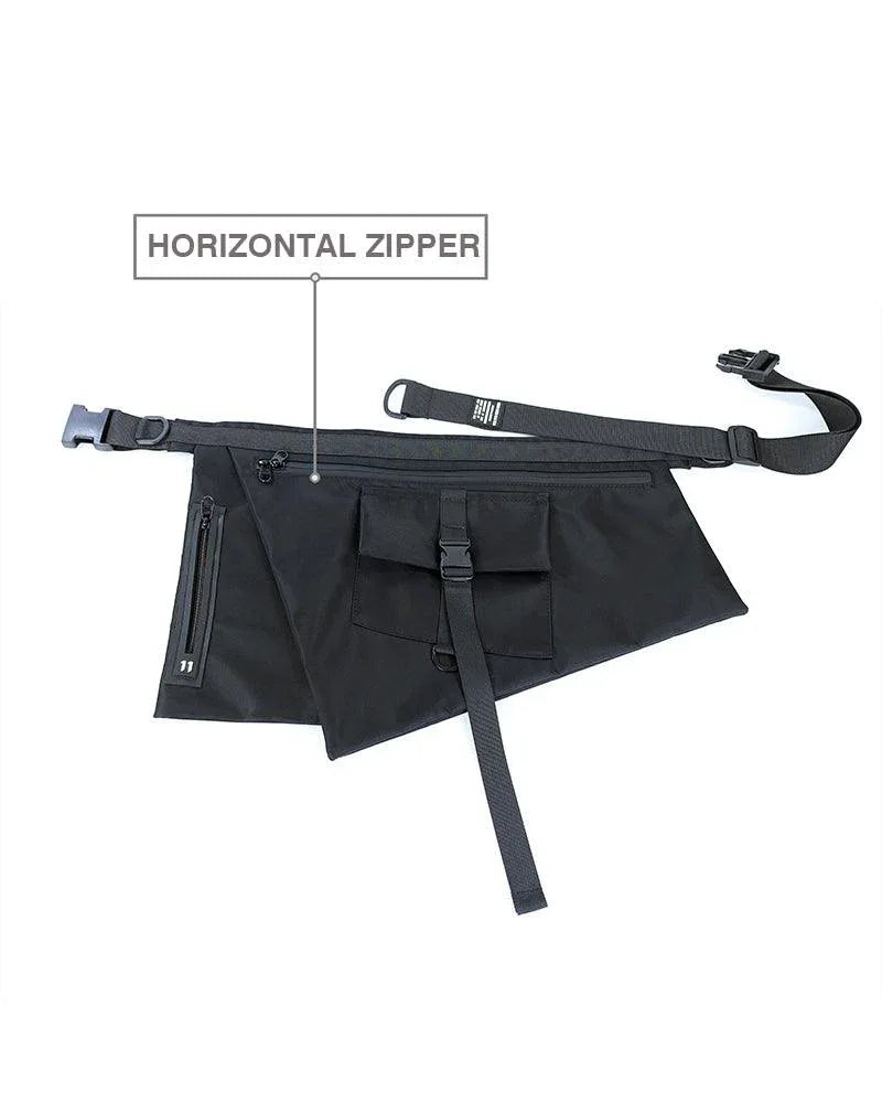 Chic Sling Apron Bag -  waist bag - Chic Sling Apron Bag for Everyday Style