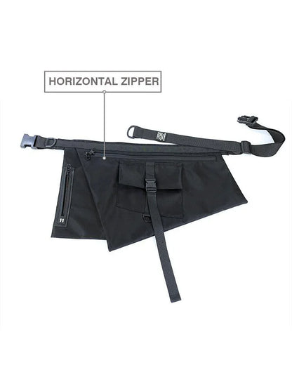 Chic Sling Apron Bag -  waist bag - Chic Sling Apron Bag for Everyday Style