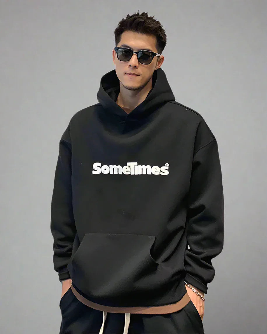Chic Street Style Hoodie - hoodie - Stylish Techwear Long Hoodie in Various Colors