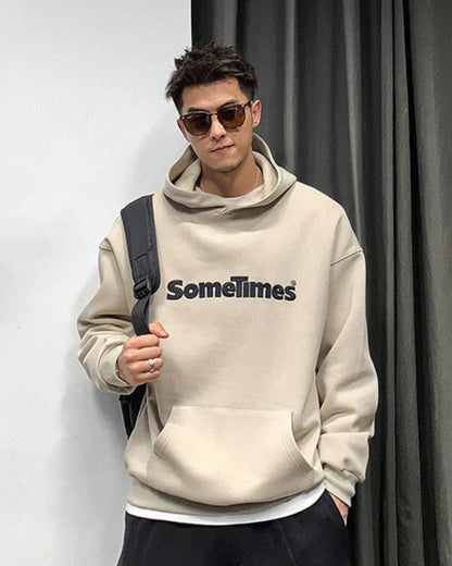 Chic Street Style Hoodie - long sleeve hoodie - Stylish Techwear Long Hoodie in Various Colors