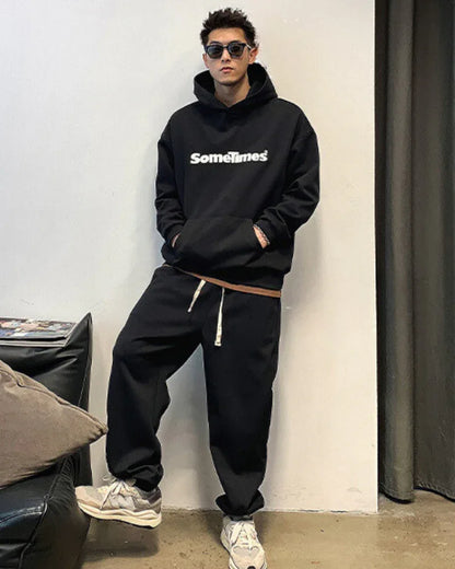 Chic Street Style Hoodie - long sleeve hoodie - Stylish Techwear Long Hoodie in Various Colors