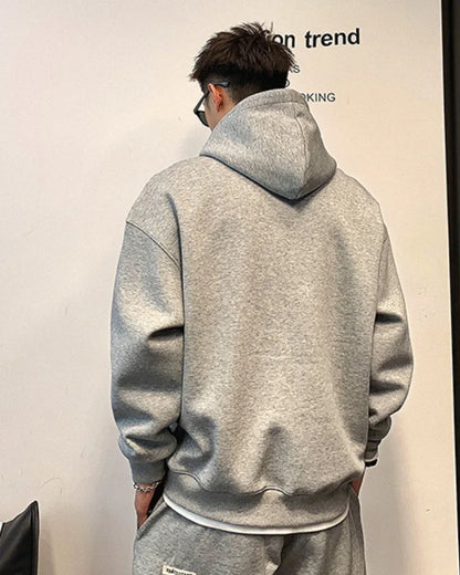 Chic Street Style Hoodie -  street style - Stylish Techwear Long Hoodie in Various Colors