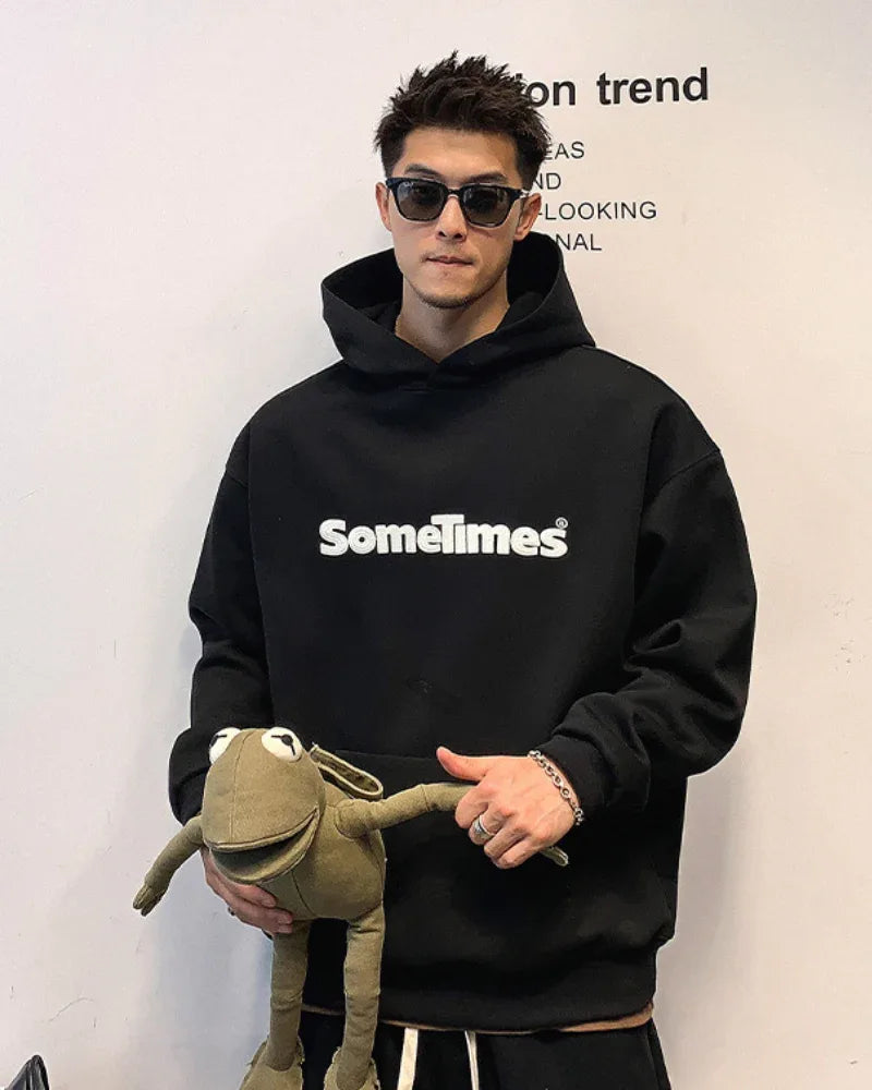 Chic Street Style Hoodie -  urban fashion - Stylish Techwear Long Hoodie in Various Colors