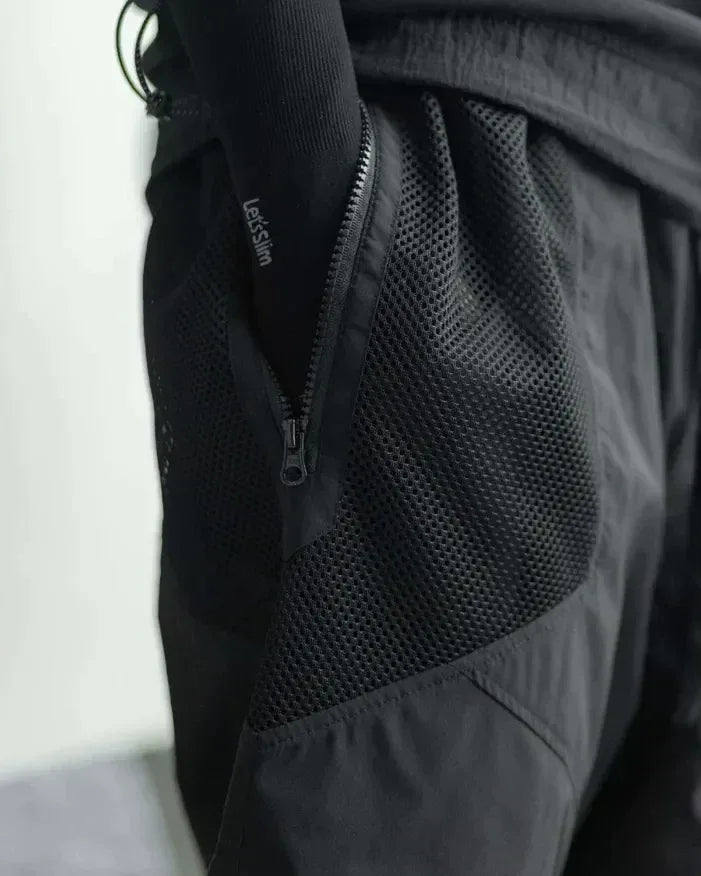 Chic Summer Vibes Shorts -  versatile urban shorts - Chic Summer Vibes Techwear Shorts for Comfort