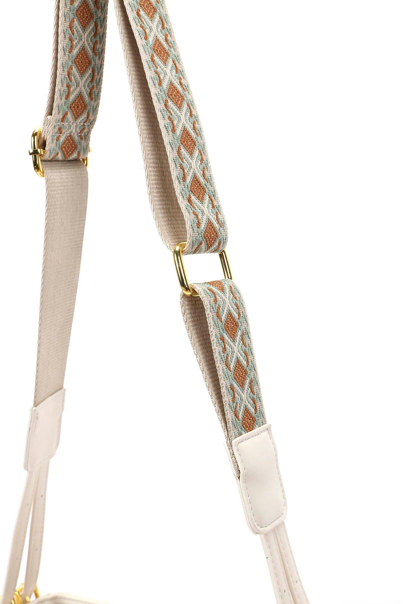 Chic Sunflower Embroidered Bag - bohemian-inspired bag - Chic Sunflower Embroidered Crossbody Bag