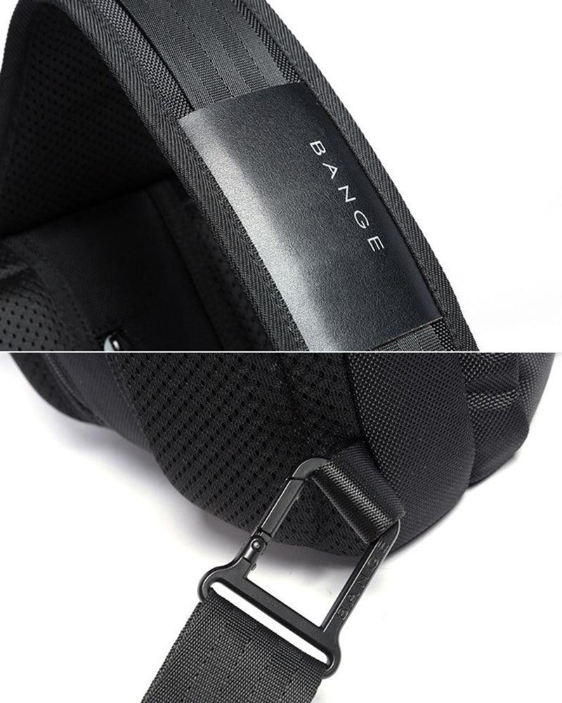 Chic Tech Sling Bag - tech bag - Versatile Chic Tech Sling Bag with USB Port