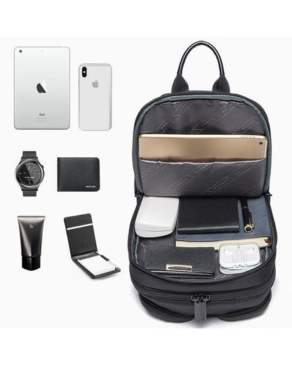Chic Tech Sling Bag -  shock-absorbing back pad - Versatile Chic Tech Sling Bag with USB Port