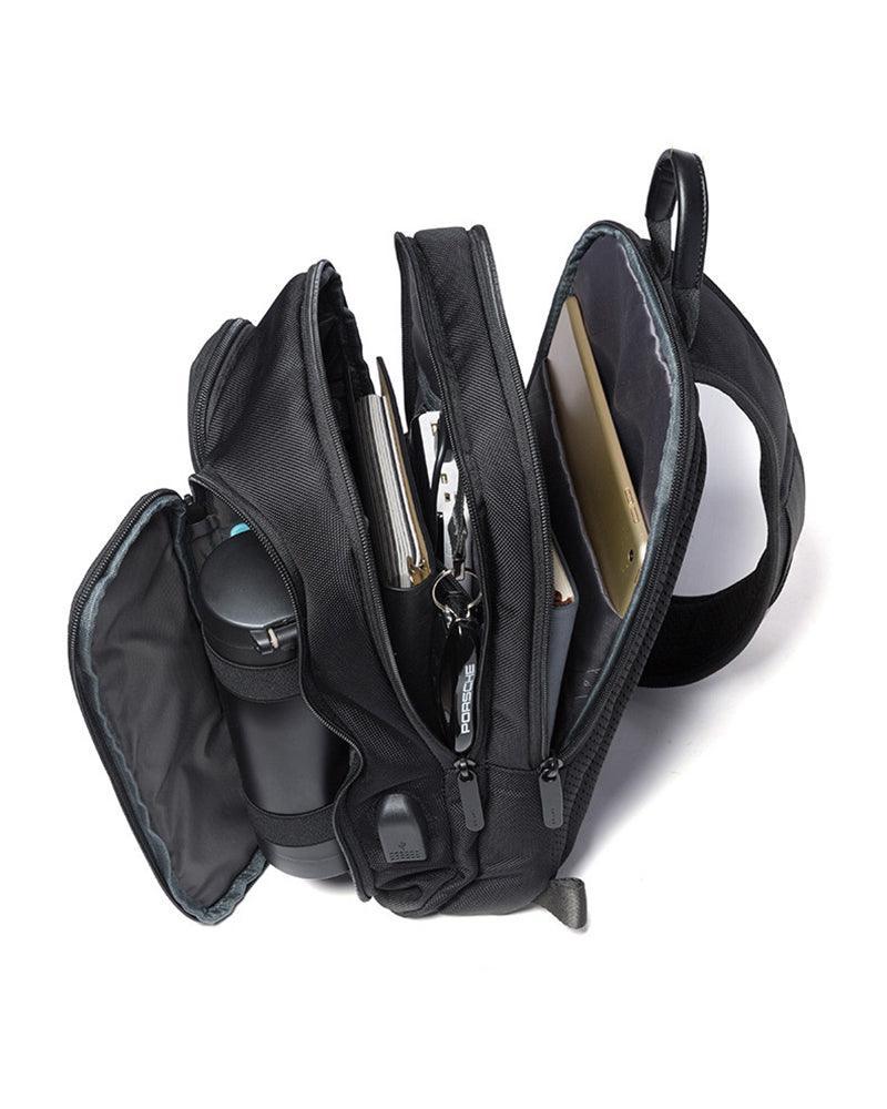 Chic Tech Sling Bag -  usb charging - Versatile Chic Tech Sling Bag with USB Port