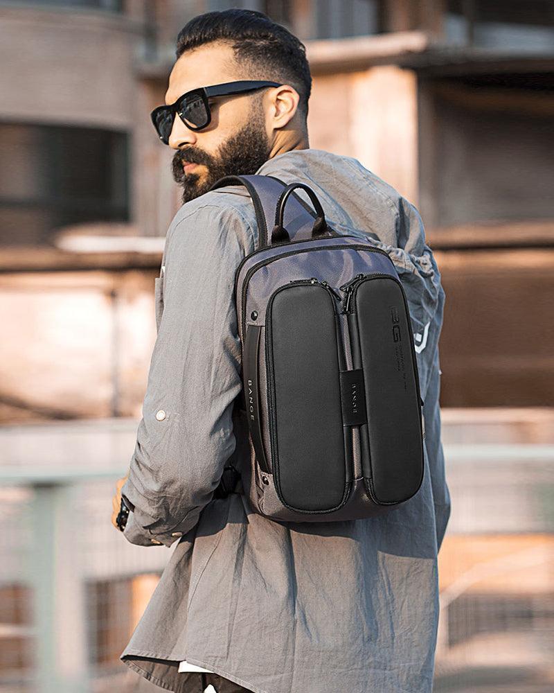 Chic Tech Sling Bag -  usb charging - Versatile Chic Tech Sling Bag with USB Port