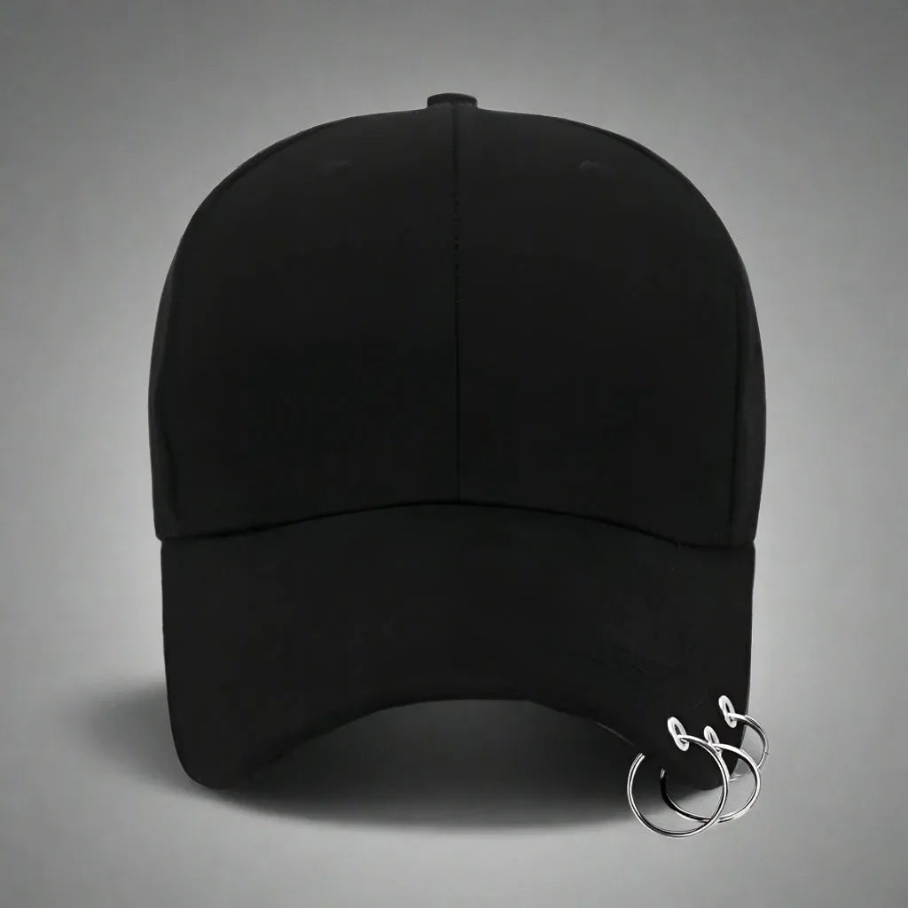 Chic Triple Ring Hat - comfortable cap - Chic Triple Ring Hat for Everyday Comfort