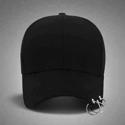 Chic Triple Ring Hat - comfortable cap - Chic Triple Ring Hat for Everyday Comfort