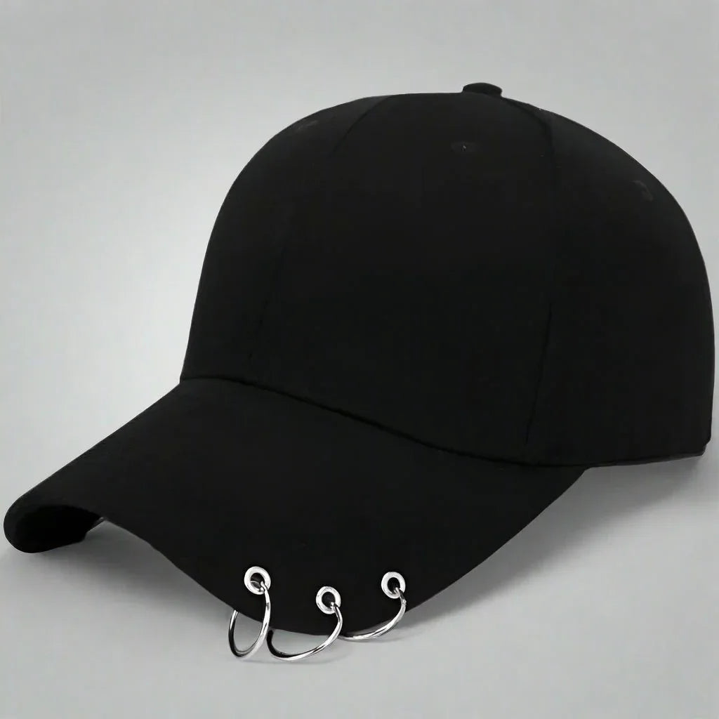 Chic Triple Ring Hat -  durable hat - Chic Triple Ring Hat for Everyday Comfort