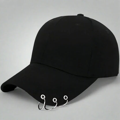 Chic Triple Ring Hat -  durable hat - Chic Triple Ring Hat for Everyday Comfort