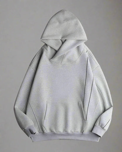 Chic Turtleneck Hoodie for Everyone -  comfortable - Chic Turtleneck Hoodie for Urban Style