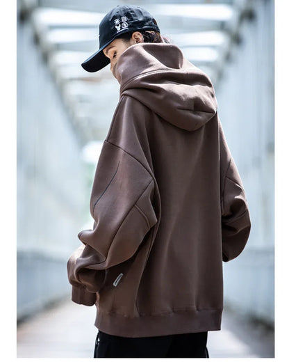 Chic Turtleneck Hoodie for Everyone -  hoodie - Chic Turtleneck Hoodie for Urban Style