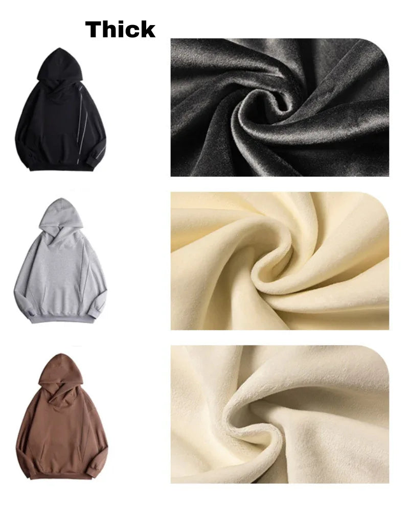 Chic Turtleneck Hoodie for Everyone -  urban techwear - Chic Turtleneck Hoodie for Urban Style