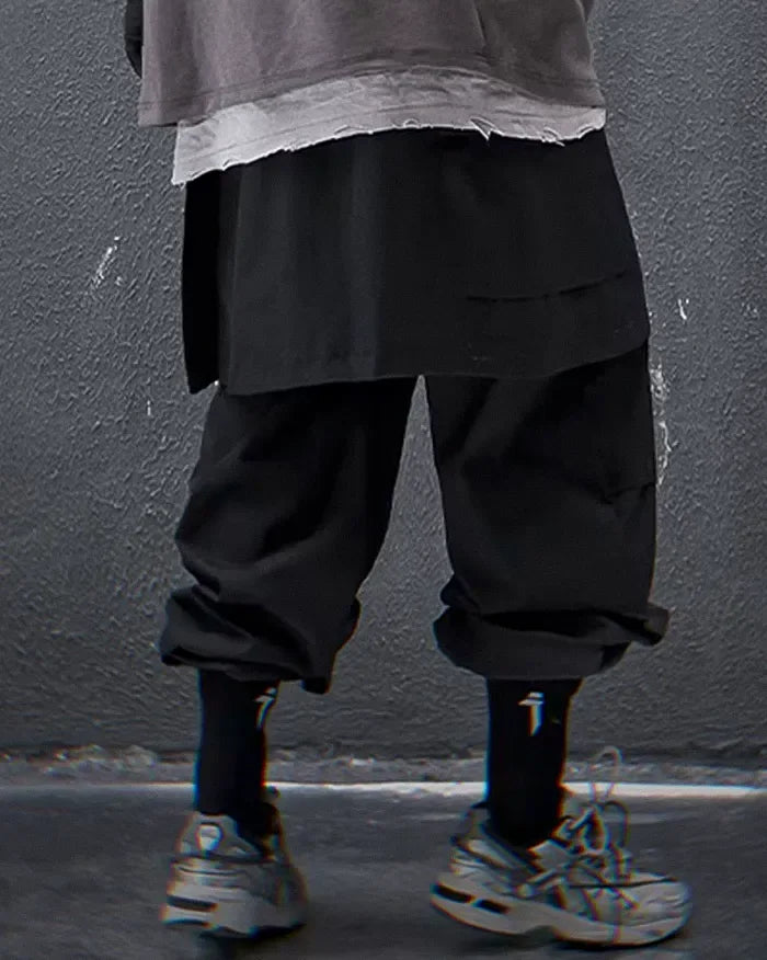 Chic Two-Piece Joggers Set -  breathable joggers - Trendy Two-Piece Joggers Set for Comfortable Wear