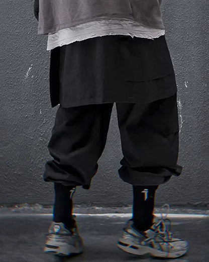 Chic Two-Piece Joggers Set -  breathable joggers - Trendy Two-Piece Joggers Set for Comfortable Wear