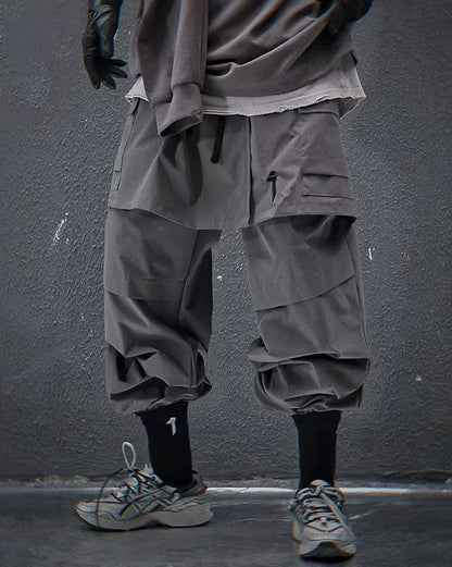 Chic Two-Piece Joggers Set - stylish joggers - Trendy Two-Piece Joggers Set for Comfortable Wear