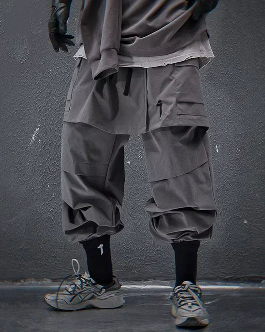 Chic Two-Piece Joggers Set - stylish joggers - Trendy Two-Piece Joggers Set for Comfortable Wear