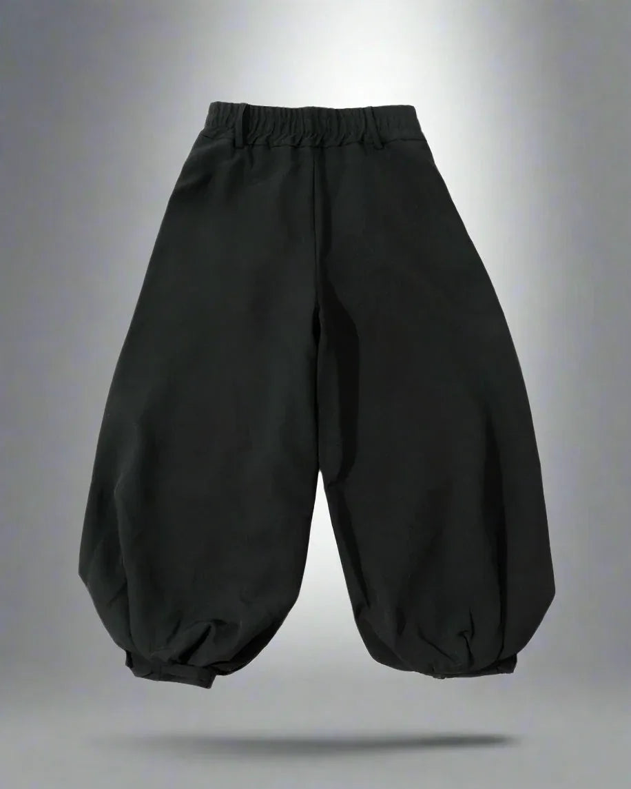 Chic Unisex Dark Apparel Set -  stylish outfit - Stylish Unisex Dark Apparel Set for Everyday Wear