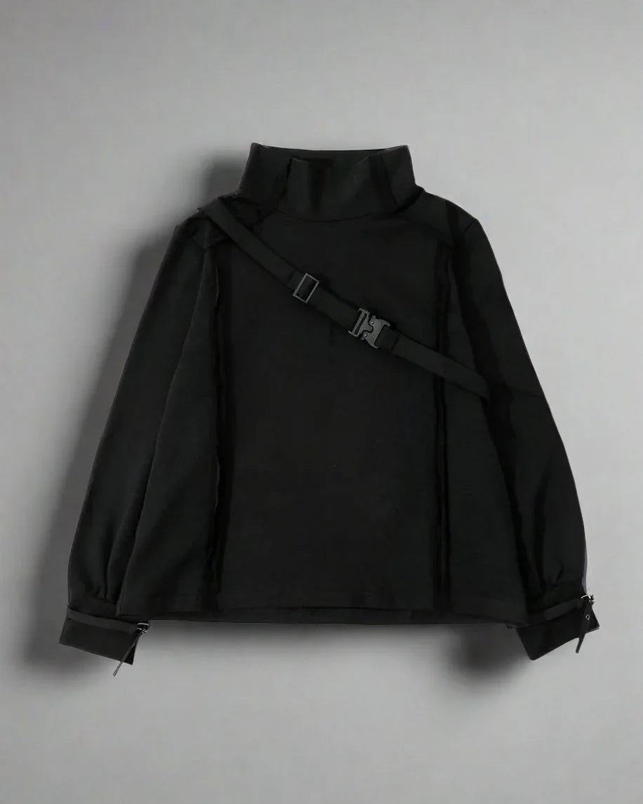 Chic Unisex Dark Apparel Set - unisex apparel - Stylish Unisex Dark Apparel Set for Everyday Wear