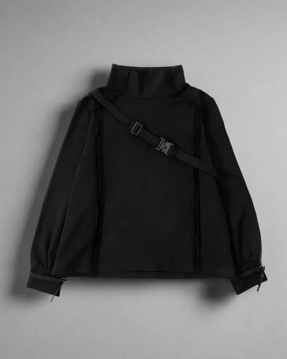 Chic Unisex Dark Apparel Set - unisex apparel - Stylish Unisex Dark Apparel Set for Everyday Wear