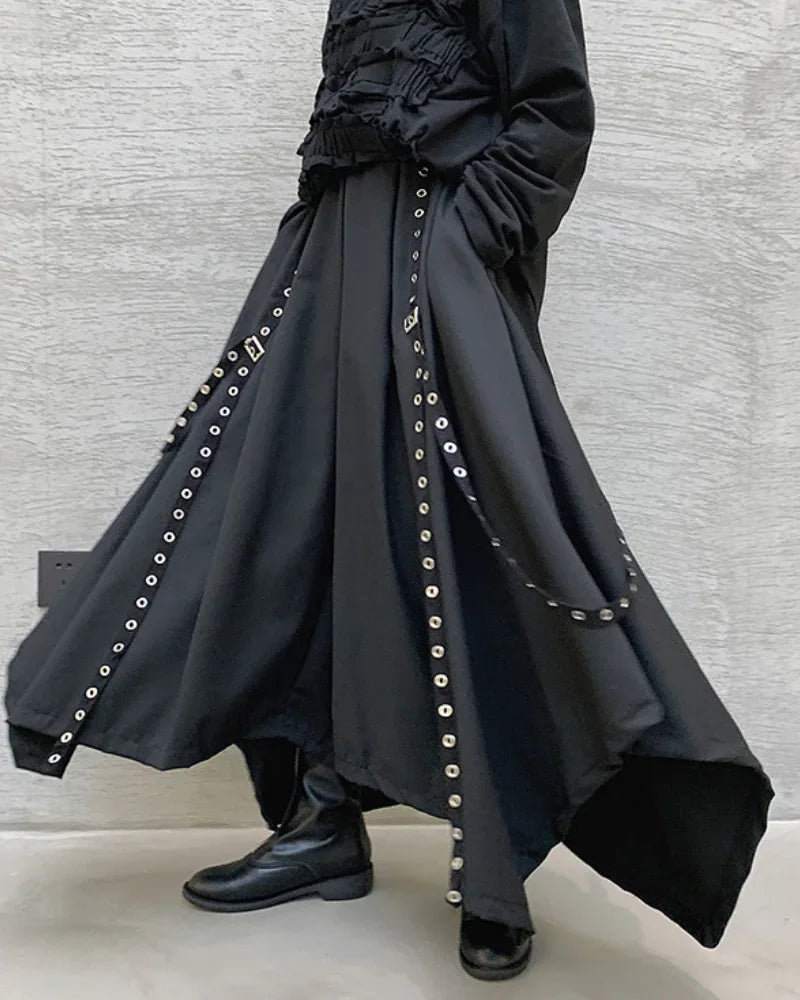 Chic Urban Hakama Pants - contemporary hakama pants - Chic Urban Hakama Pants for Modern Style
