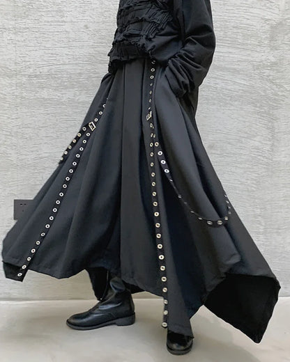 Chic Urban Hakama Pants - contemporary hakama pants - Chic Urban Hakama Pants for Modern Style