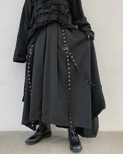 Chic Urban Hakama Pants -  modern style pants - Chic Urban Hakama Pants for Modern Style