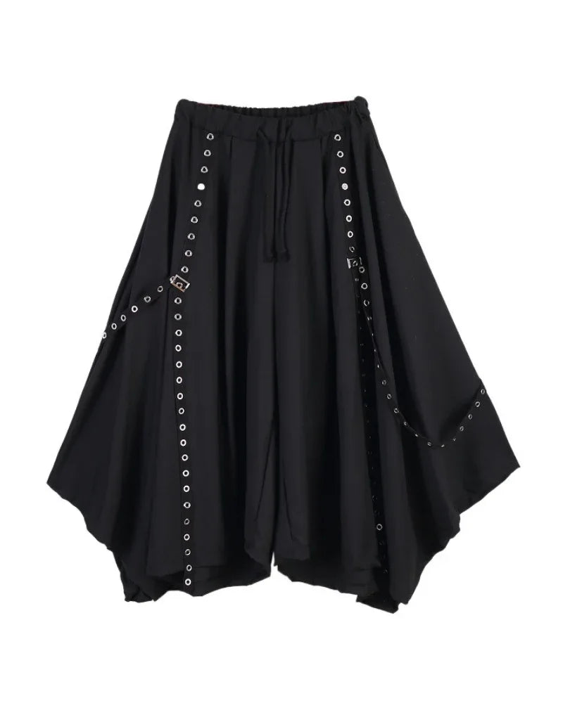 Chic Urban Hakama Pants -  stylish pants - Chic Urban Hakama Pants for Modern Style